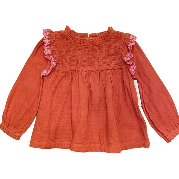 Cat & Jack Other - Cat & Jack Muslin Blouse